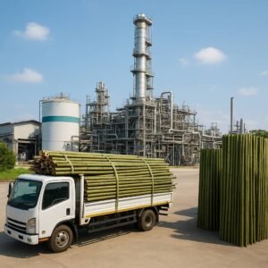 Kambic industrial partners announces $1.3 billion bamboo bio-refinery project in Ghana